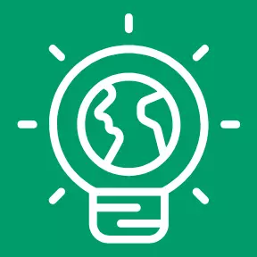 Renewable Energy Icon