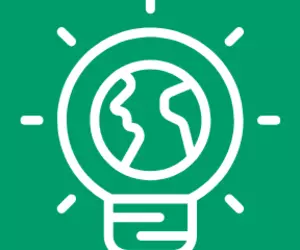 Renewable Energy Icon