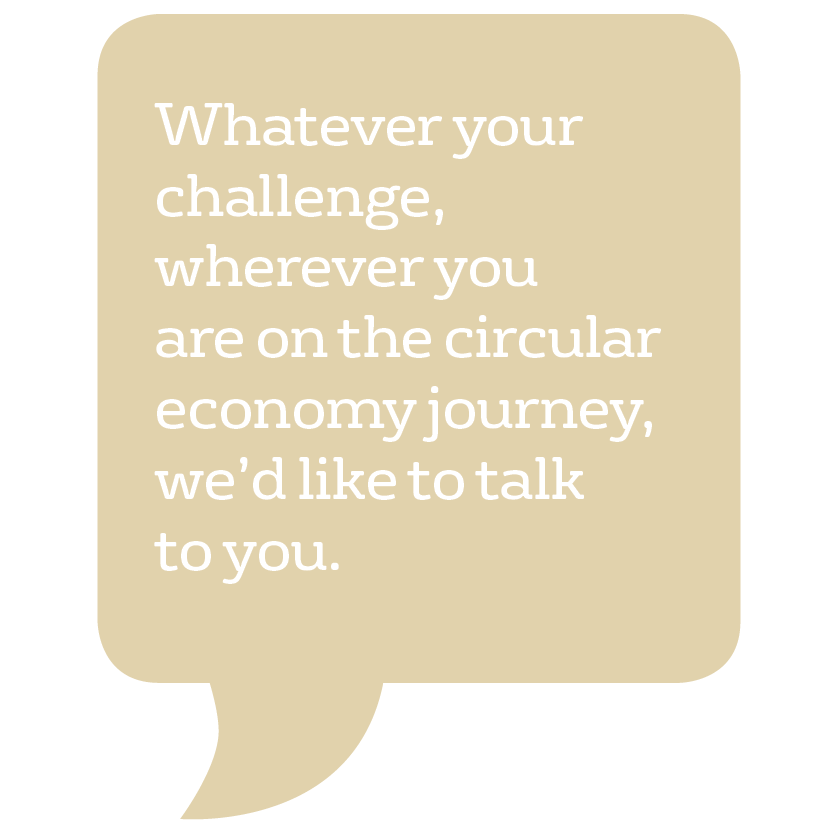 Veolia UK | Circular economy quote call out