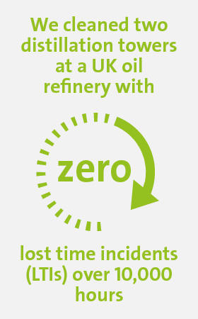 Veolia UK | Solutions for oil & gas infographic 2