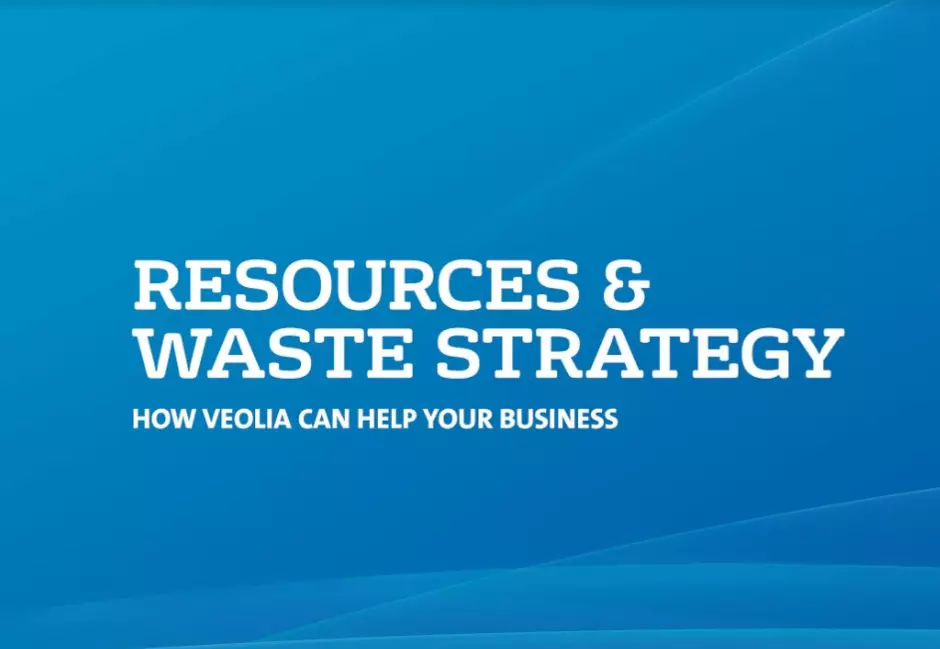 Veolia UK _ Resources and Waste Strategy - What's Next?