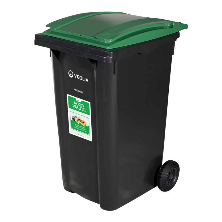 Veolia UK _ 120 Litre Food Waste Bin