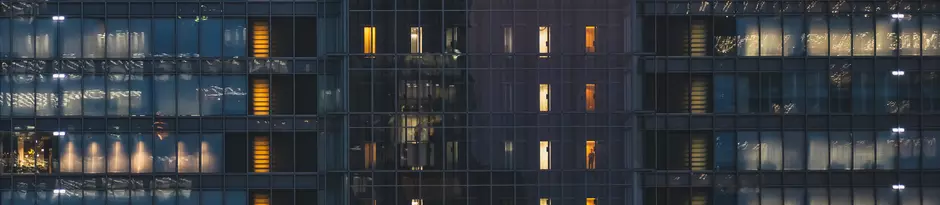 energy efficiency as a result of district heating in office building