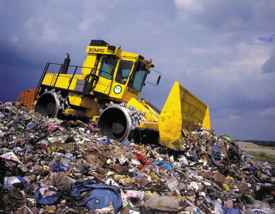 Waste sales disposal sites