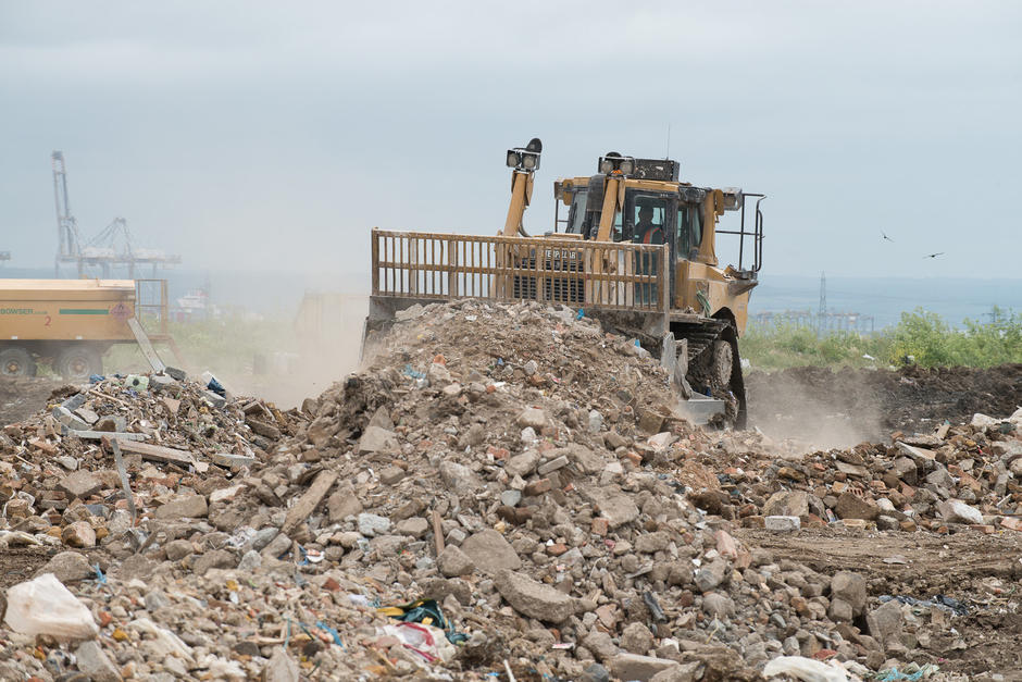 Non-hazardous Landfill