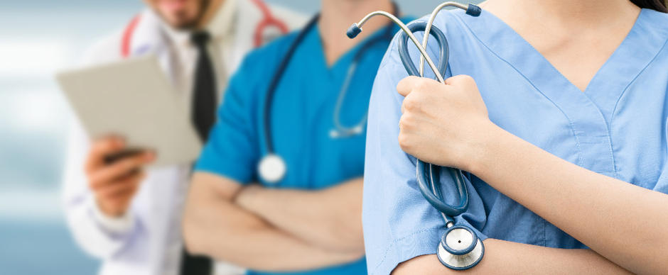 healthcare content push
