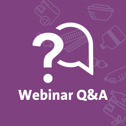 Webinar Q&A