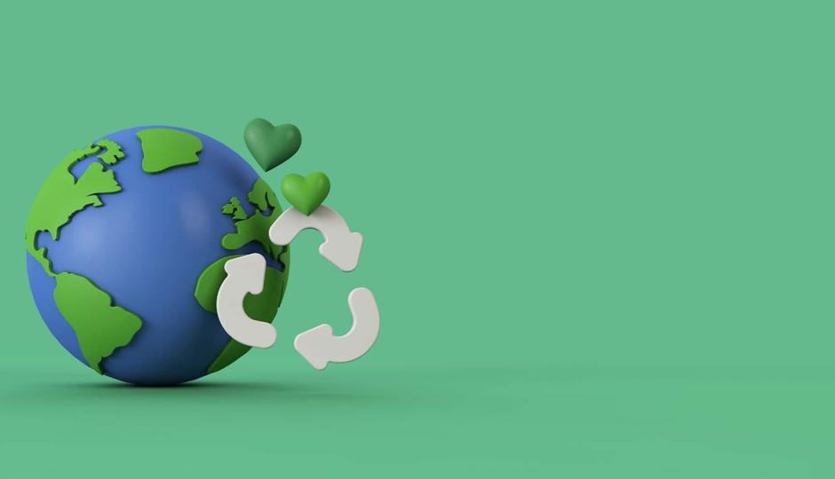 animated picture of the globe 