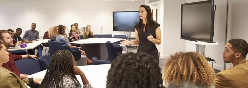 a presentation taken place 