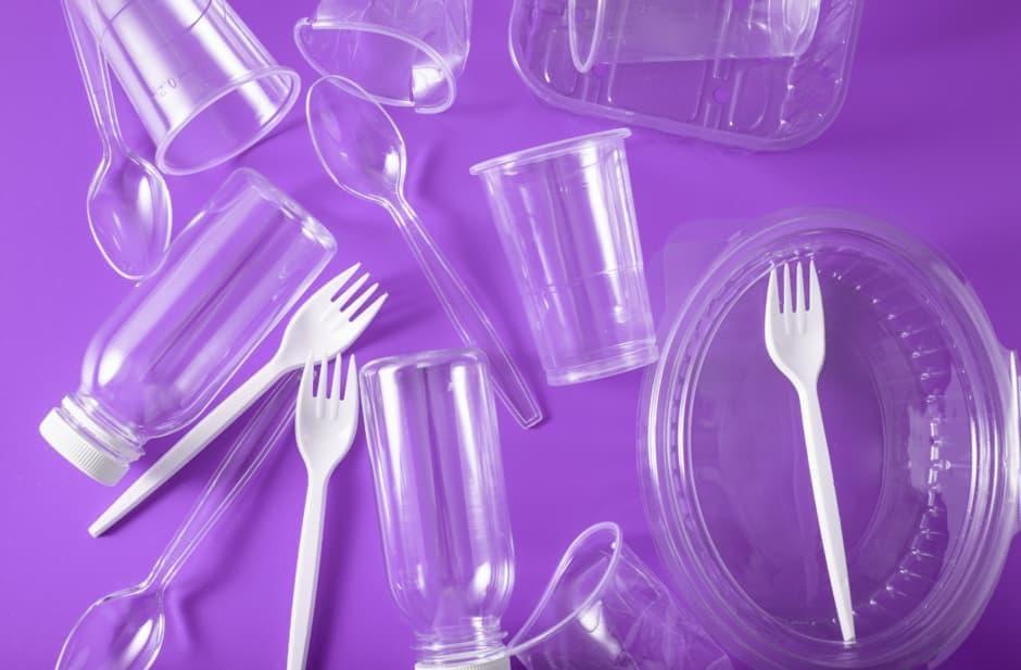 Single-use plastics