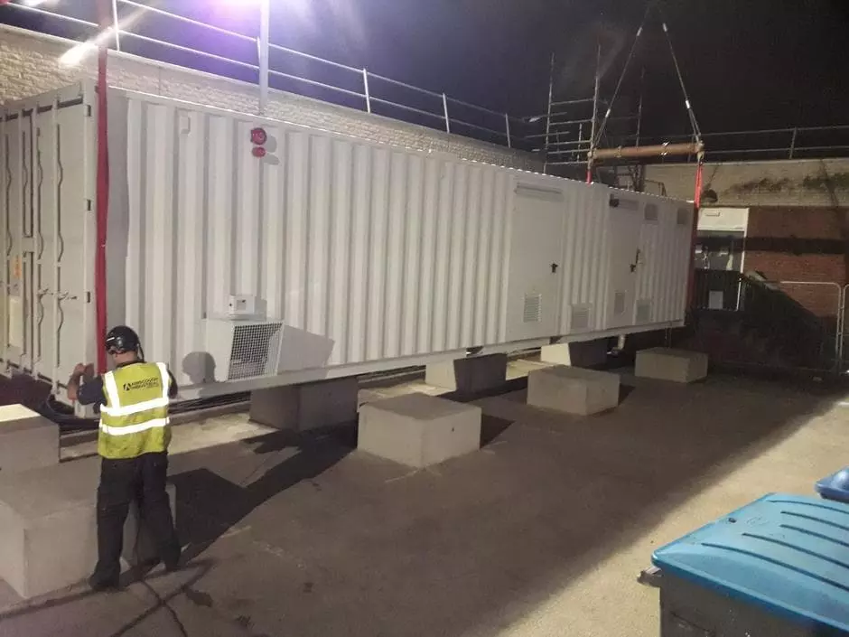 container unit 