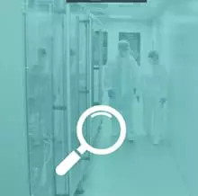 lab workers