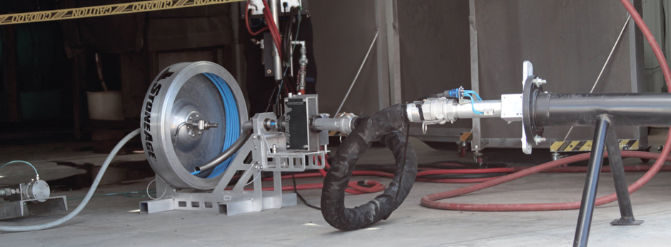 Industrial cleaning