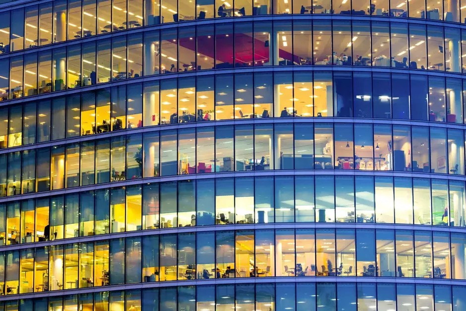 office building 