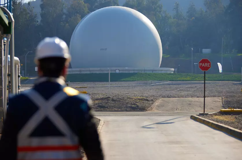 Biogas Cylinder 