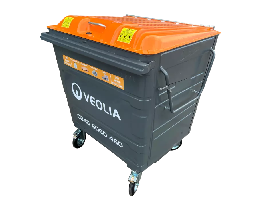 DMR Bin Metal Lid