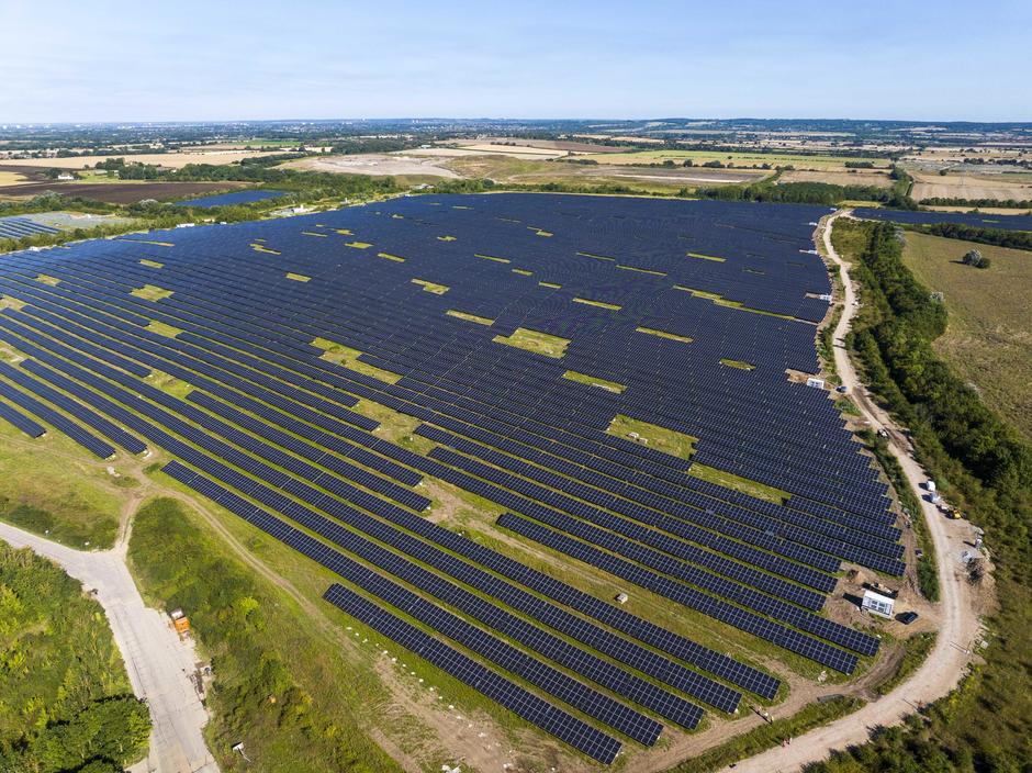 Veolia Solar Farm UK