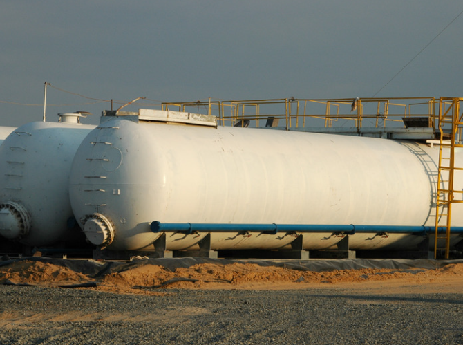 Biogas Storage