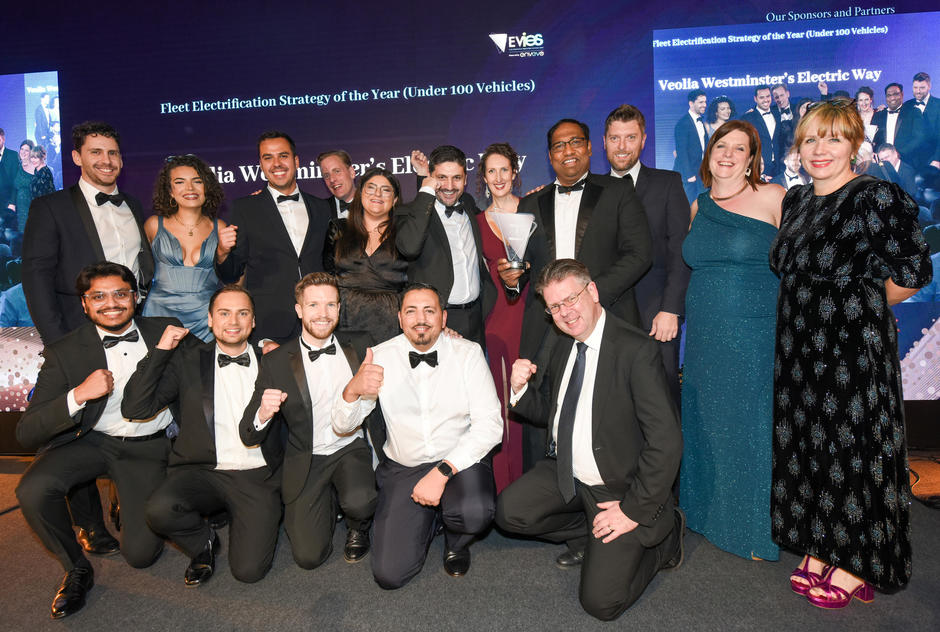EVIE Fleet Electrification Strategy of the Year Award