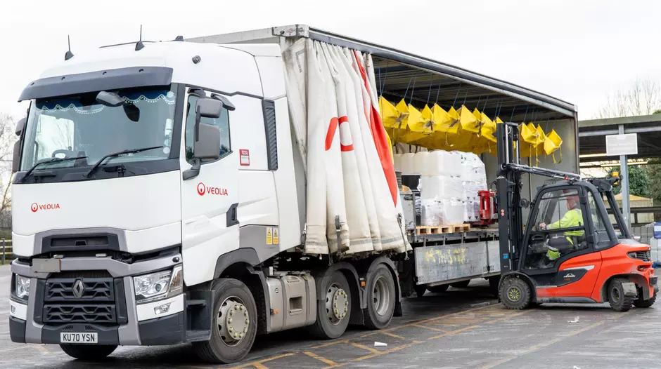 Veolia Hazardous Waste Collection
