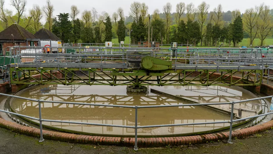 Commercial water area