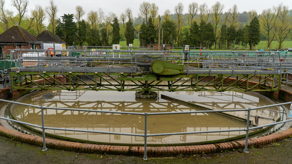Commercial water area