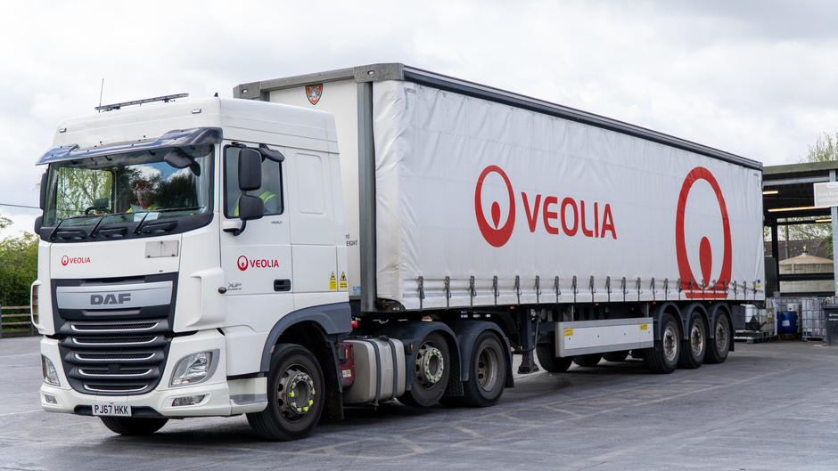 Hazardous Waste Vehicle