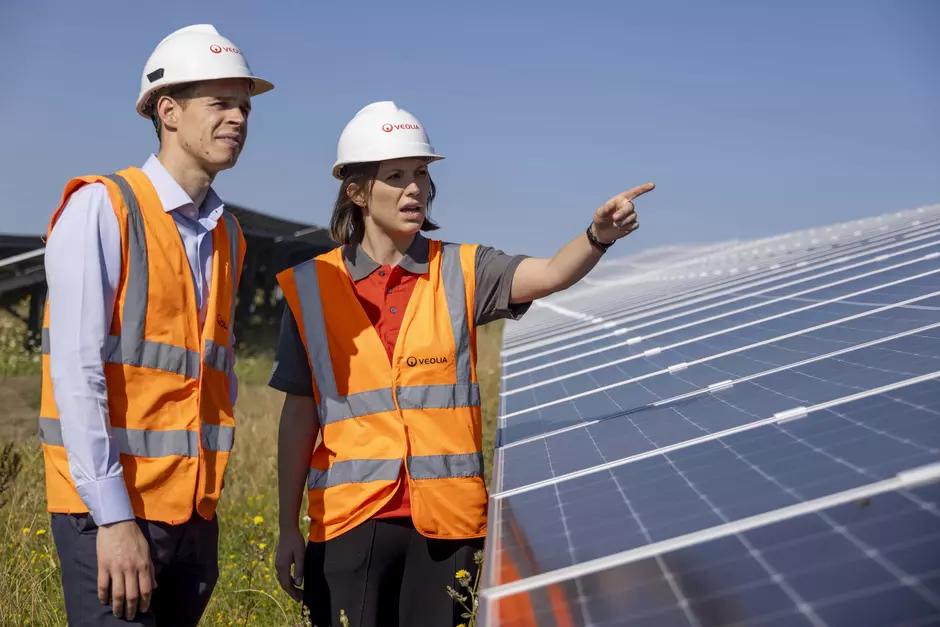 Veolia Employees
