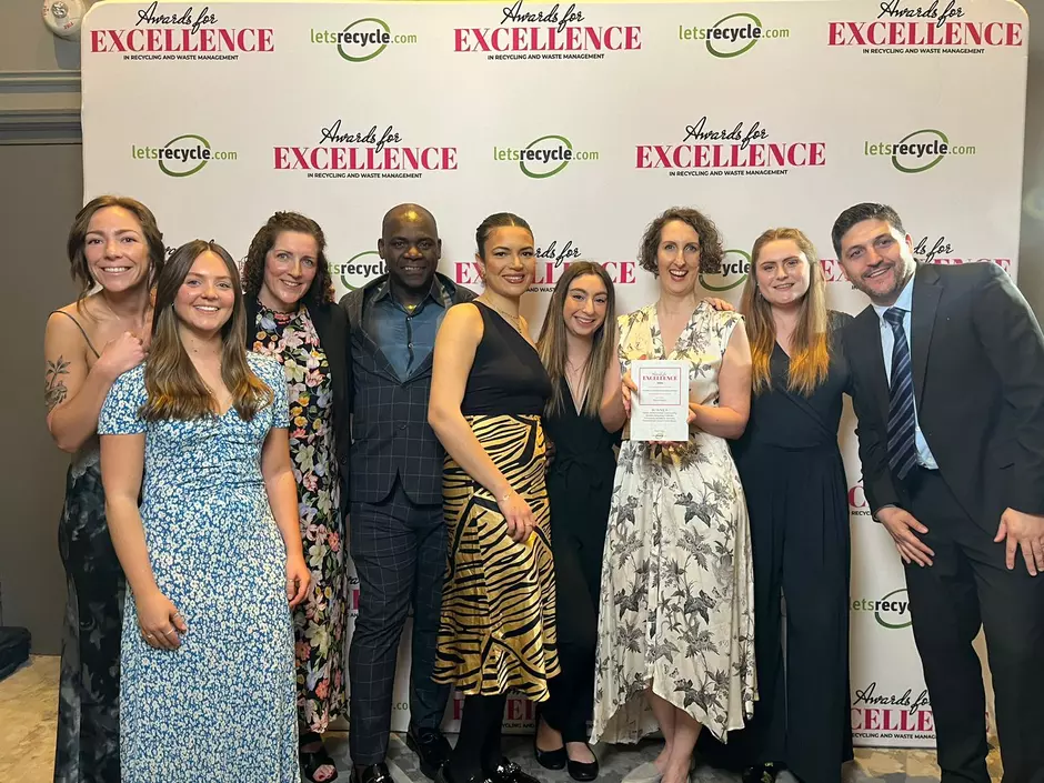 Veolia gains two wins at the prestigious Awards for Excellence