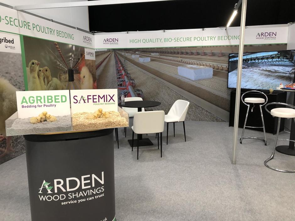Arden poultry fair event stand