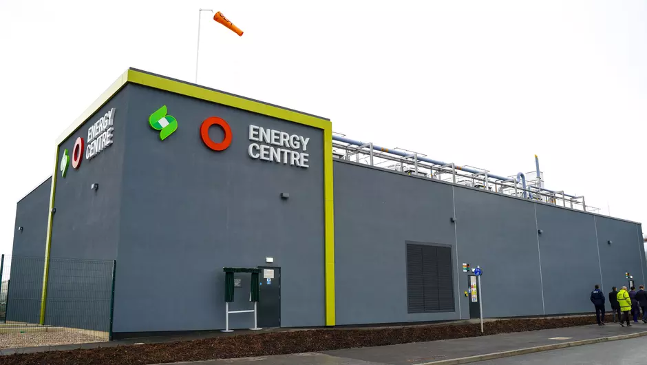 Photo of SmartParc's Energy Centre