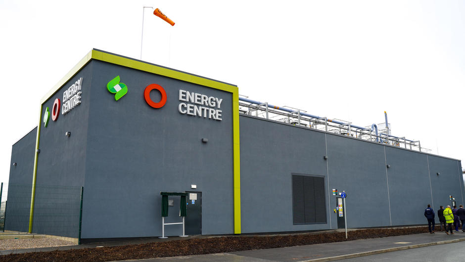 Photo of SmartParc's Energy Centre