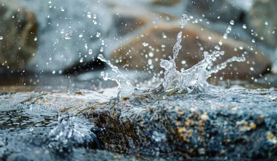 water river splash