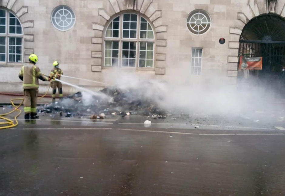 Fire brigade 