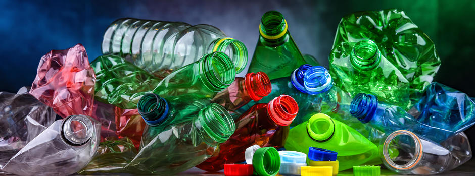 plastic bottles