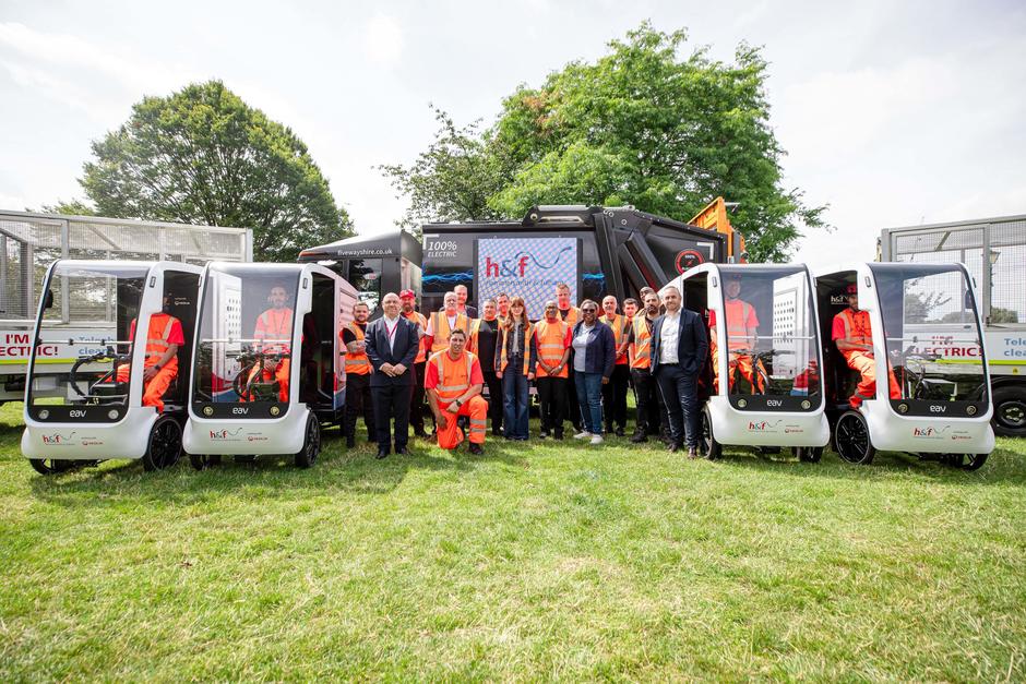 Electric Vehicle Fleet 