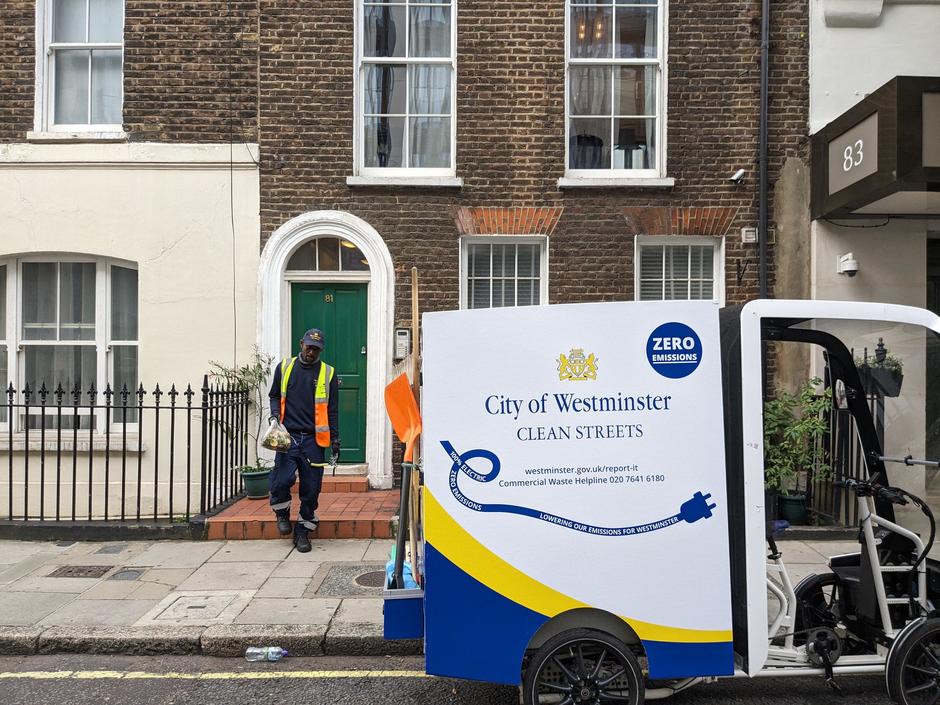 Food Waste Vehicle