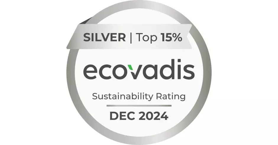EcoVadis Silver Badge