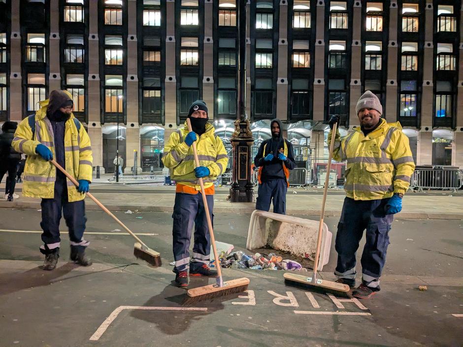 Veolia Employees 