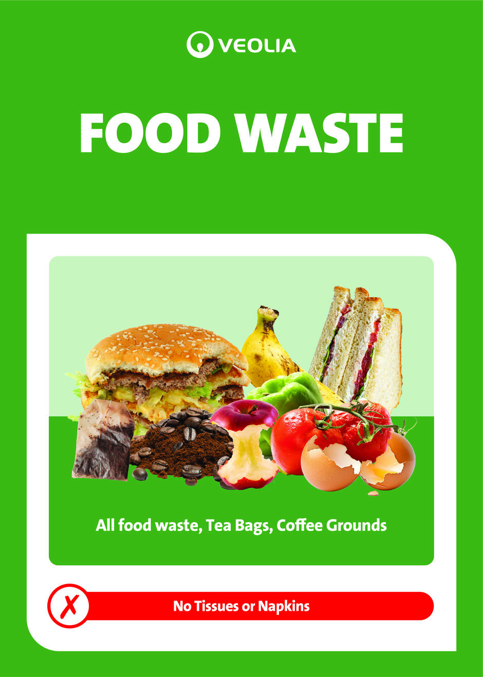 Food Waste poster