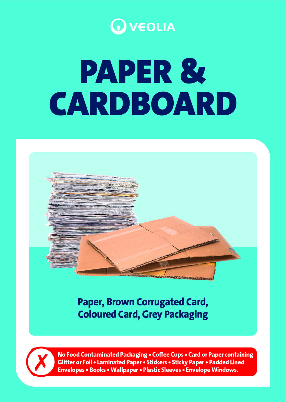 Paper & Cardboard poster