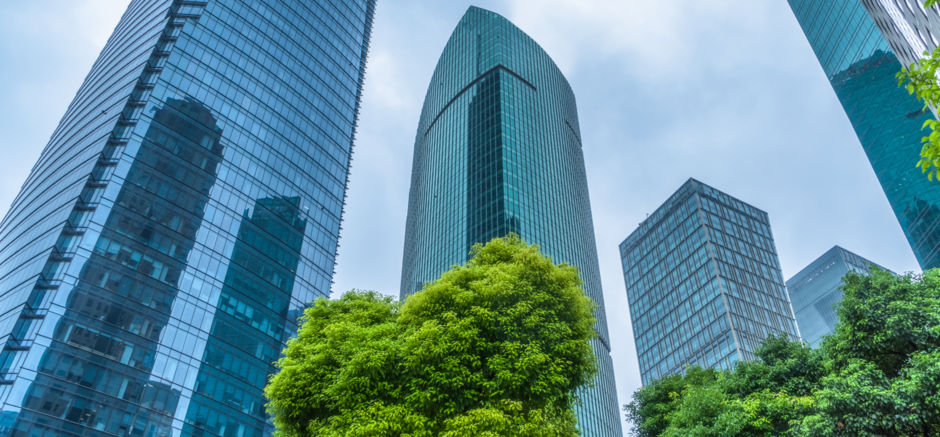 Skyscraper buildings