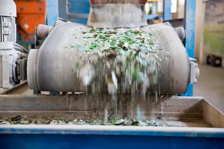 glass recycling