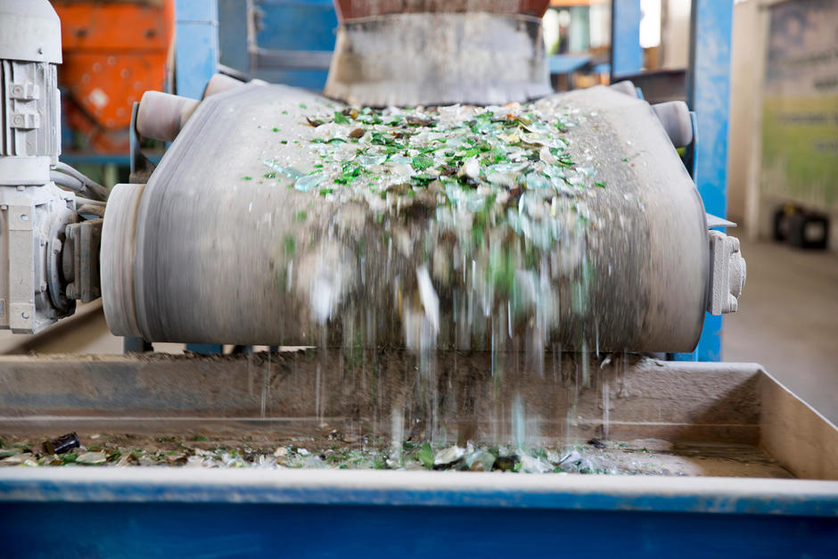 glass recycling
