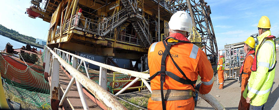 Onshore decommissioning