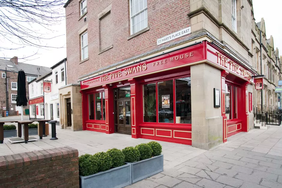 Newcastle Five Swans Wetherspoons