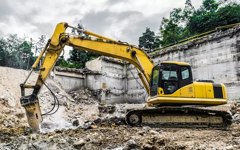 KDC Veolia Digger