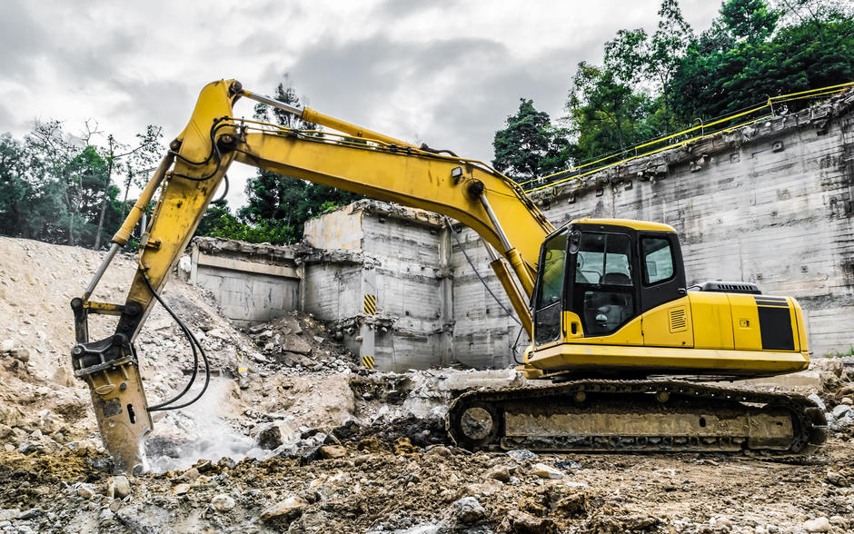 KDC Veolia Digger