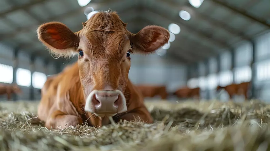 adobe stock image of cow