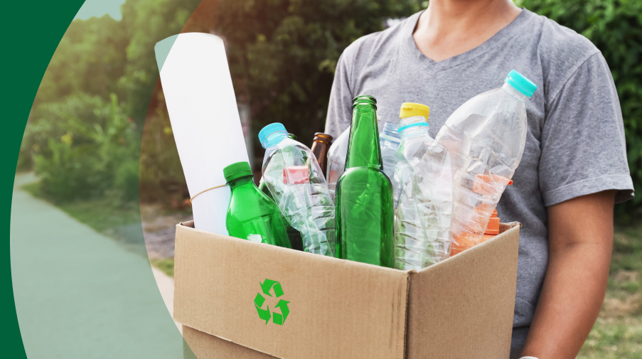 Dry mixed recycling 